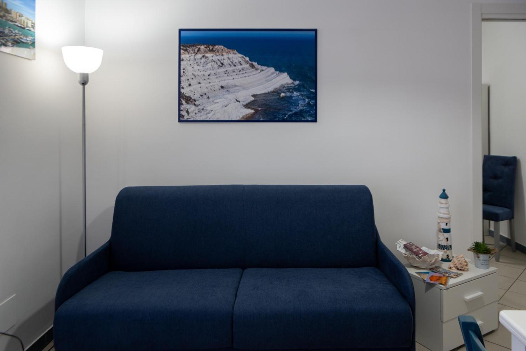 Casa Vacanze La Casetta Di Zinu' Porto Empedocle Luaran gambar