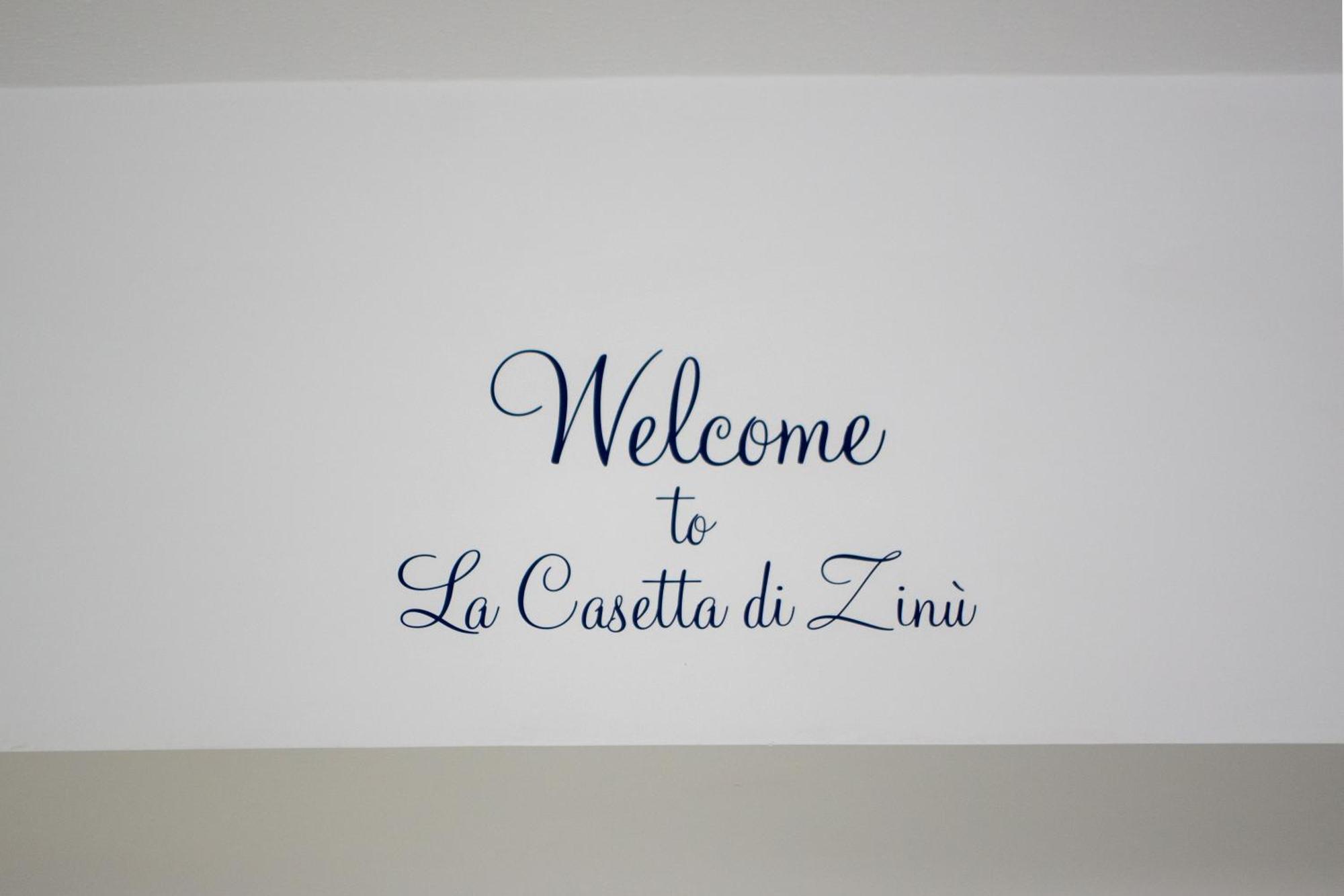 Casa Vacanze La Casetta Di Zinu' Porto Empedocle Luaran gambar