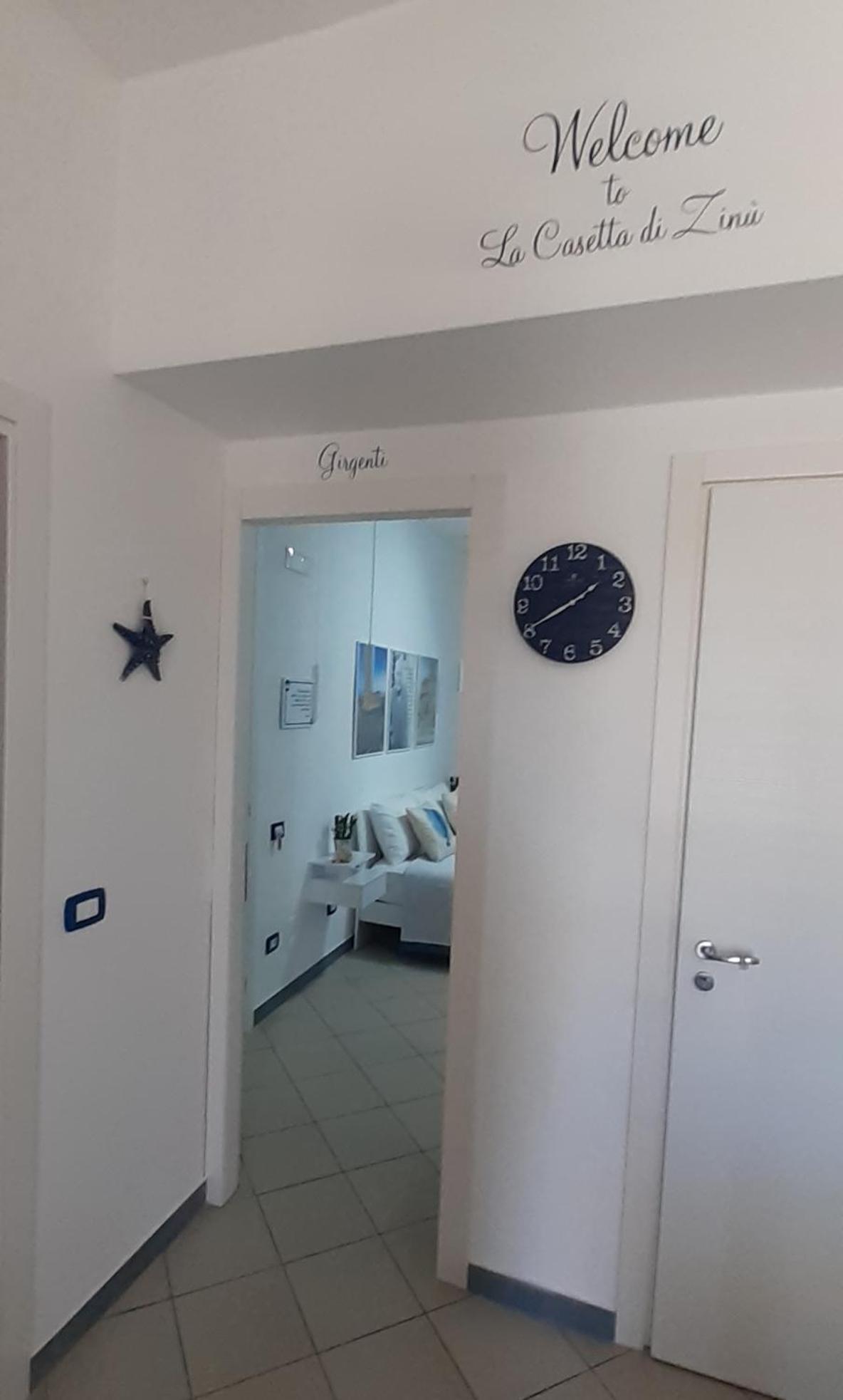 Casa Vacanze La Casetta Di Zinu' Porto Empedocle Luaran gambar