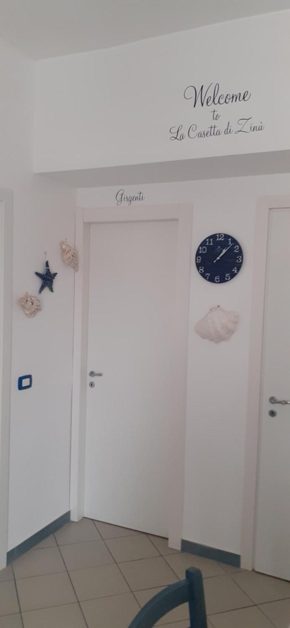 Casa Vacanze La Casetta Di Zinu' Porto Empedocle Luaran gambar