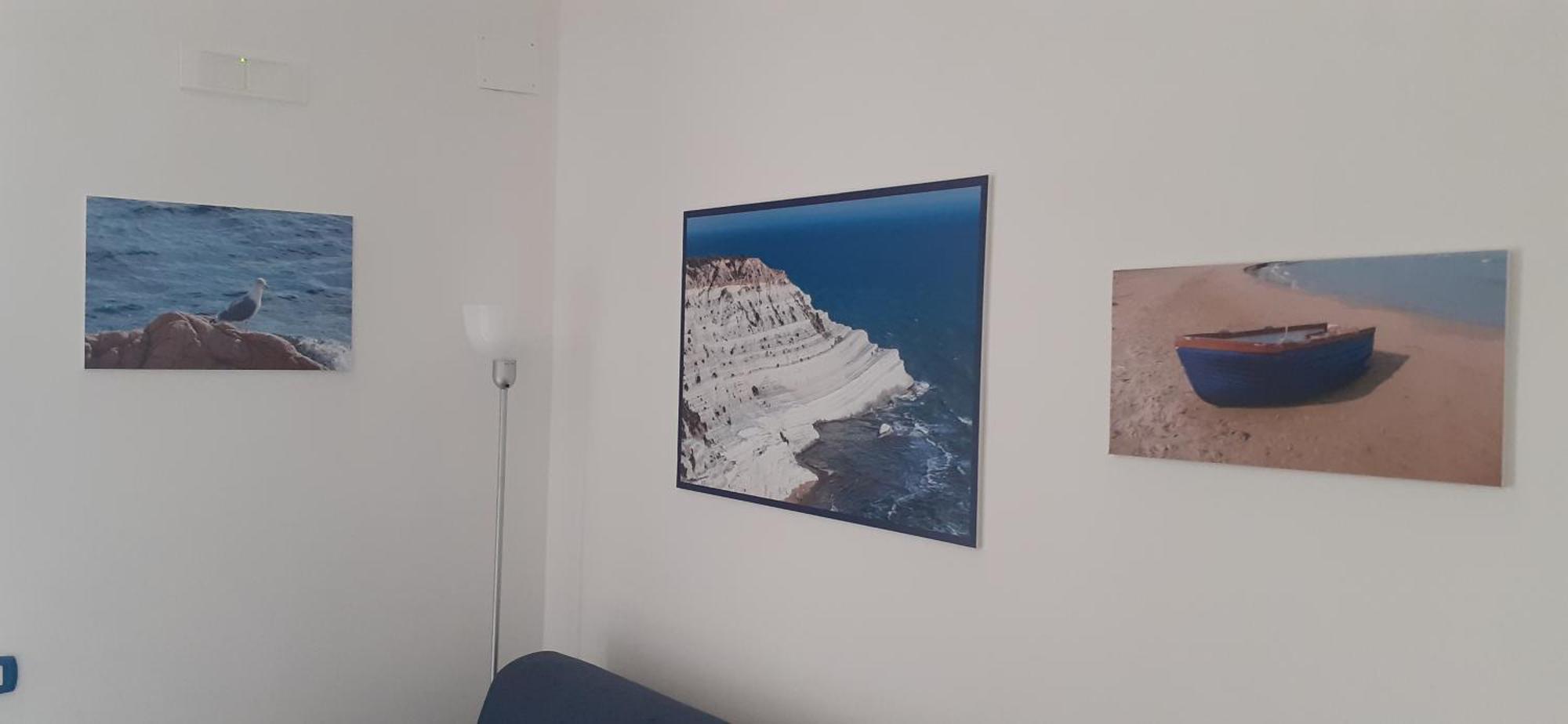 Casa Vacanze La Casetta Di Zinu' Porto Empedocle Luaran gambar