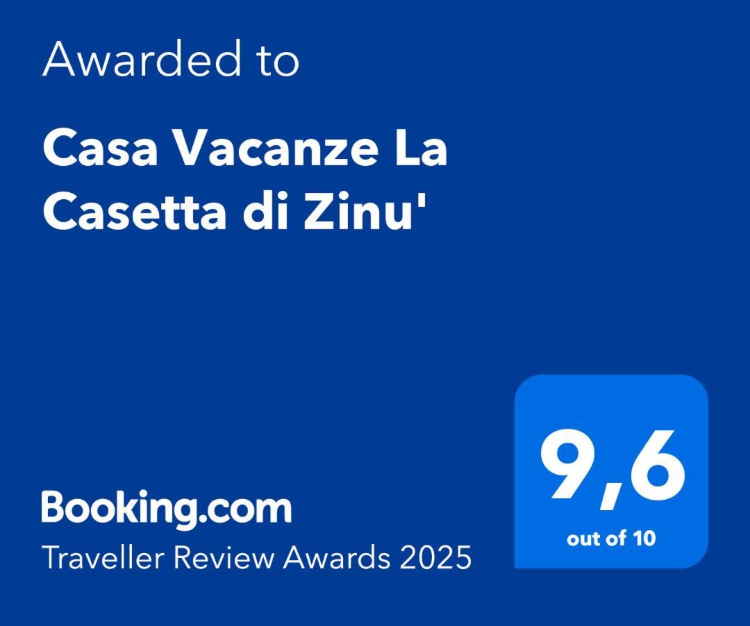 Casa Vacanze La Casetta Di Zinu' Porto Empedocle Luaran gambar