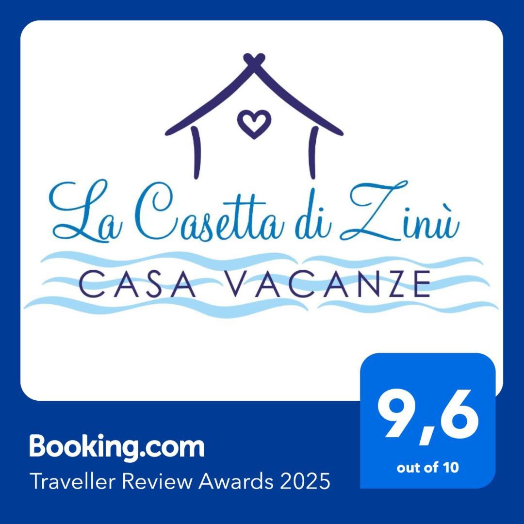 Casa Vacanze La Casetta Di Zinu' Porto Empedocle Luaran gambar